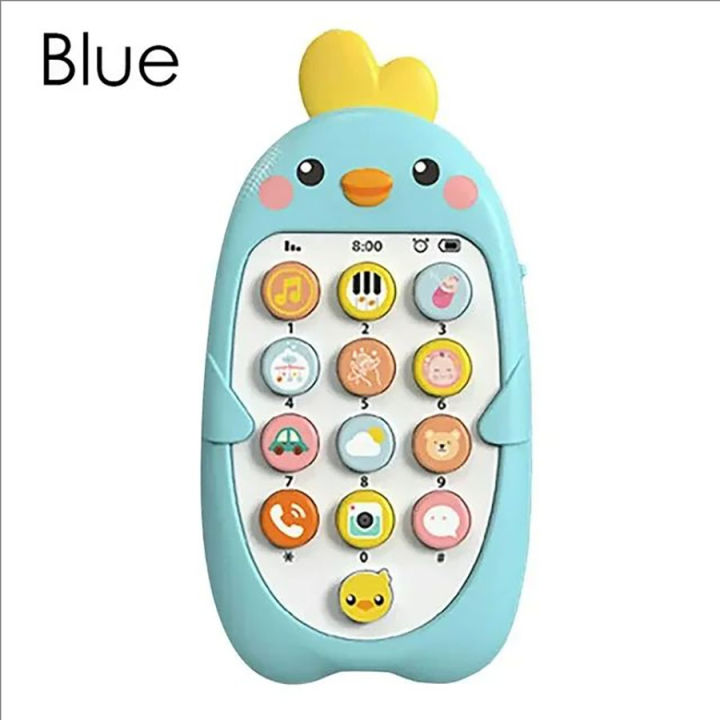 Children's%20cute%20chicken%20music%20mobile%20phone%20electric%20toy%20analog%20phone%20baby%20puzzle%20early%20education%20story%20machine%20-%20Image%208