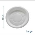 pack of 50 disposable rise plate. 