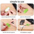 Silicone Desktop Cable Organizer( pack of 2 ). 