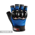 Motorcycle Gloves Breathable Closed Finger Racing Gloves for Outdoor Sports Crossbike Riding Men's Motorcycle Gloves. 