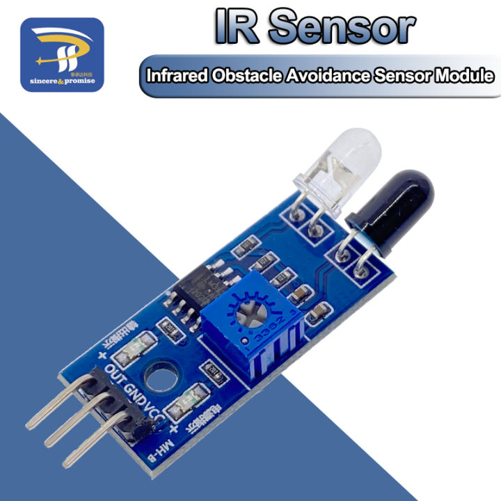 IR Infrared Obstacle Avoidance Sensor Module For Arduino DIY Smart Car ...