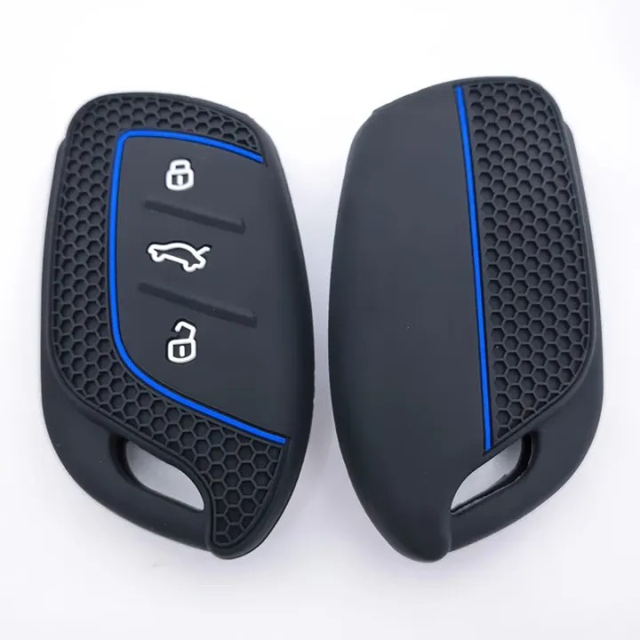 3 Buttons Silicone Remote Key Cover Case Fob for MG 4 2023 Mg4 Ev MG HS ...