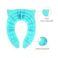 Foldable Travel Toilet Seat Cute Owl Design Portable Potty Training Seat with Travel Case for Toddlers. 