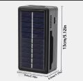 Type -C Double-slot  Charger Solar Lithium Charging Adapter  Base For 18650  14500 16650 16340 Batteries. 