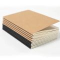 Notebook A5 Kraft Cover Vintage Diary Blank/grid/lined Stationery Planner Writing Paper For Students School Office Supplies. 