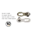 KMC 8-9-10 speed quick release coupling. 