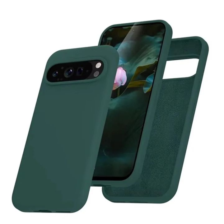 Official%20Liquid%20Silicone%20Phone%20Case%20for%20GOOGLE%20Pixel%2010%20Pro%209%20A%20Pro%20XL%20Soft%20TPU%20Skin%20Touch%20Feeling%20Shockproof%20Protect%20Back%20Cover%20-%20Image%206