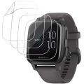 1-6PCS Screen Protector For Garmin Venu SQ/SQ2 Hydrogel Film HD Anti-Scratch Protective Cover Films For Garmin Venu SQ SQ2 Music. 