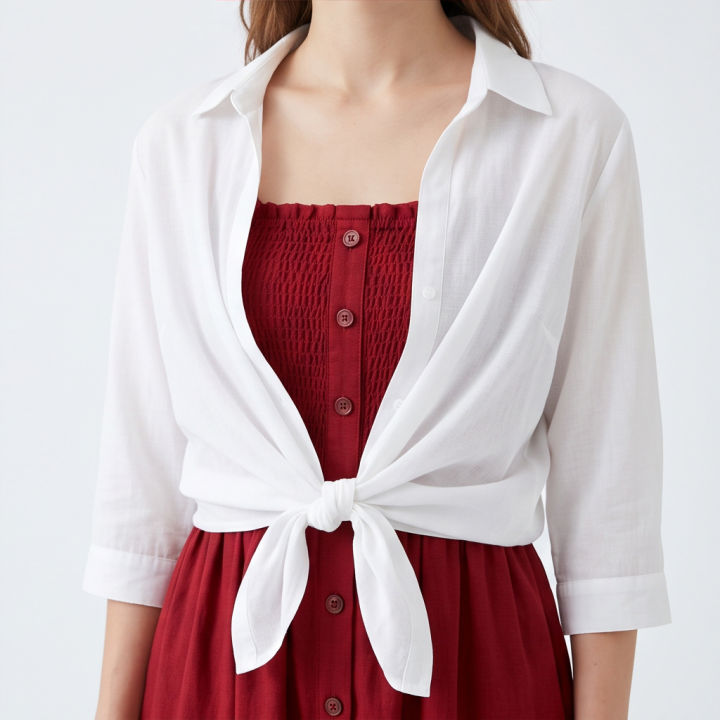 Western%20Dress%20Summer%20Fashion%20Blazer%20Tops%20and%20Skirt,%20Girls'%20for%20Women's%20Bottom%20Nature%20Outfit%20-%20Image%204