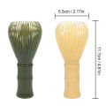 1 Pcs Resin Matcha Whisk Chasen Brush Tools for Matcha Green Tea Powder Reusable Powder Whisk with Whisk Holder  Tea Ceremony. 