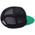 Bassdash Flat Brim Trucker Cap Adjustable Snapback Hat Mesh Back For Men Women Fishing Hunting.