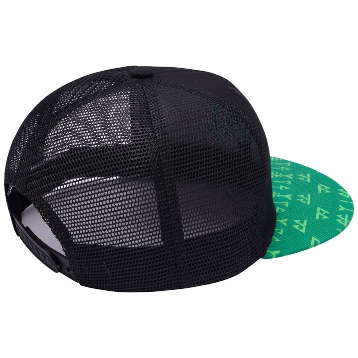 Bassdash%20Flat%20Brim%20Trucker%20Cap%20Adjustable%20Snapback%20Hat%20Mesh%20Back%20For%20Men%20Women%20Fishing%20Hunting%20-%20Image%204