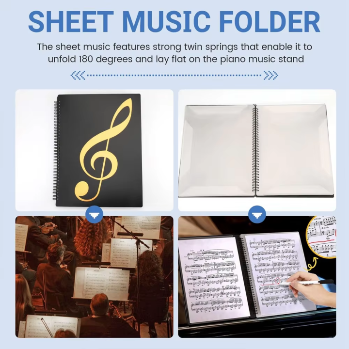 Flexible%2040%20Pages%20Piano%20Music%20Score%20Folder%20A4%20Music%20Book%20Clip%20Sheet%20Note%20Folder%20Piano%20Paper%20Sheets%20Music%20Binder%20For%20Practice%20-%20Image%205