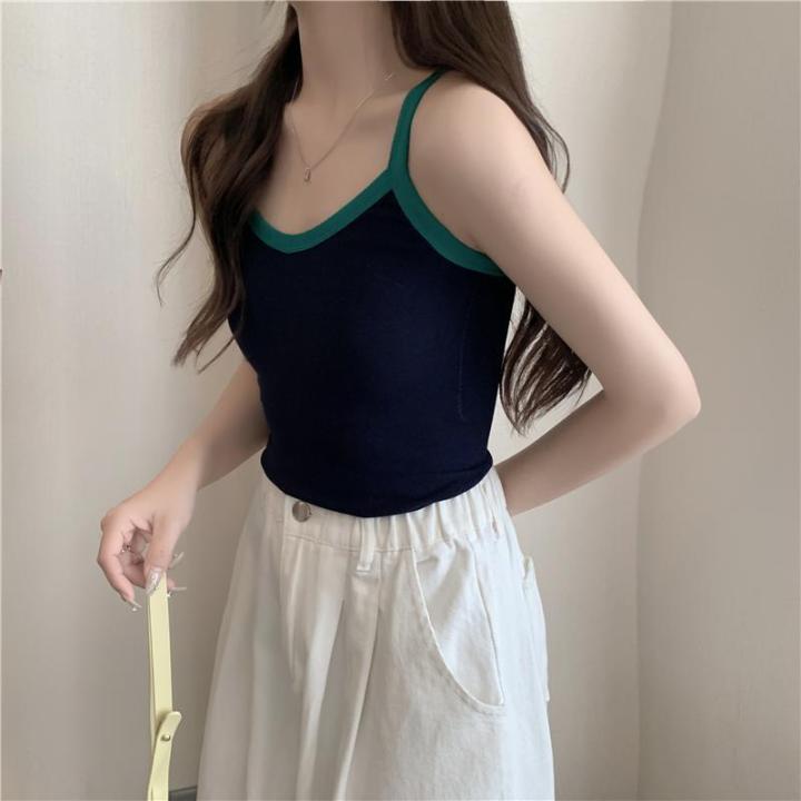 Mimi%20&%20didi.%20Korean-style%20short-sleeved%20strap%20cropped%20vest%20waistcoat%20slim%20fit%20chest%20sling%20vest%20#%20x2025%20-%20Image%206