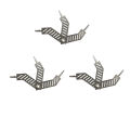 Portable Stainless Steel Lock Picking Kit Multifunctional Hand Tool for Firefighter Emergency, Lockpicks Sets Professional Tool. 