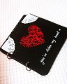 Handmade Scrapbook , Mini Scrapbook with Love notes , Scrapbook for beloved ones , Gift for all events (anniversary, best friend, love ones). 