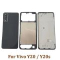 Vivo Y20 body full Housing Middle Frame With Side Button and Camera Lens Complete Body Casing Replacement For Y20 & y20s. 