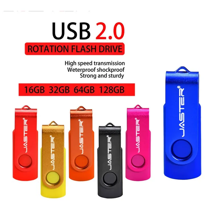 JASTER%20High%20Speed%20Fashion%20Rotatable%20USB%202.0%20Flash%20Drives%2064GB%2032GB%20Pen%20Drive%20Black%20Waterproof%20Business%20%20Pendrive%20U%20disk%20-%20Image%206