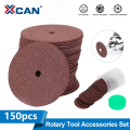 XCAN 150pcs 25mm Resin Cut off Wheel Disc Metal Cutting Disc Grinding Wheel Abrasive Tools for Dremel Grinder Rotary Tool. 