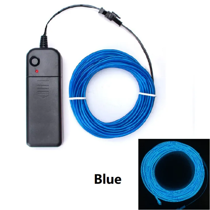 1M/3M/5M%20Neon%20Light%20Dance%20Party%20Decor%20Light%20DIY%20Costumes%20Neon%20LED%20lamp%20Flexible%20Glow%20EL%20Wire%20Rope%20Tube%20Waterproof%20LED%20Strip%20Tape%20-%20Image%208