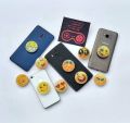 Pack of 2 - Emoji / Smiles Pop Socket Universal For All Mobile Phones And Tablets. 