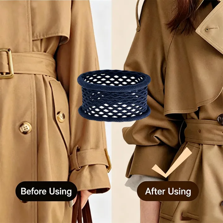 5Pcs%20Shirt%20Sleeve%20Holder,%20Elastic%20Mesh%20Sleeve%20Fixer%20Bands,%20Anti-slip%20Clip%20Arm%20Cuffs%20Strap%20Multi-Use%20Headband%20For%20Daily%20Use%20-%20Image%204