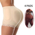 Women Padded Pantys Sexy Fake Ass Butt Lifter Knickers Low Waist Underwear Booty Hip Enhancer Shorts Full Cover Pads Under Dress. 