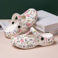 Bebealy Fashion Thick Sole Slippers Women Outdoor Wear-resistant Leisure Sandals Classic EVA Shoes Waterproof Beach Shoes Women. 