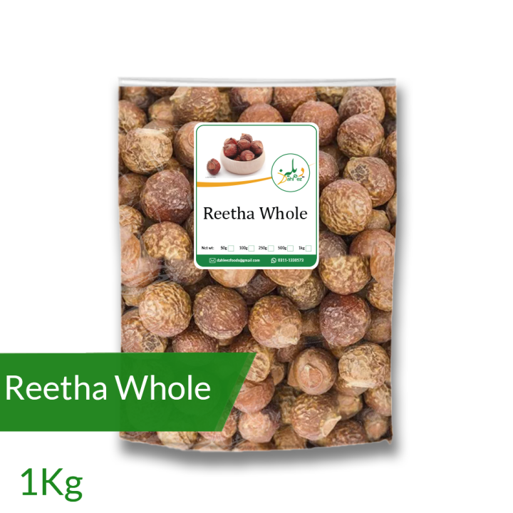 Reetha Fresh Reetha Whole / Reetha Sabit 1Kg (Bachat Pack) | Daraz.pk