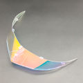 Helmet Accessories Spoiler For KYT TT Course Helmet Decoration Rear Helmet Spoiler Motorcycle kyt tt revo. 