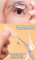 mkyong prtooy stainless steel eyebrow trimming scissors with small eyebrow com.....