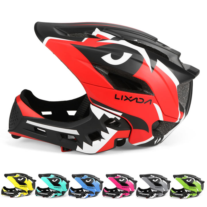 Kids Detachable Full Face Bike helmet Children's Sports Child Cycling