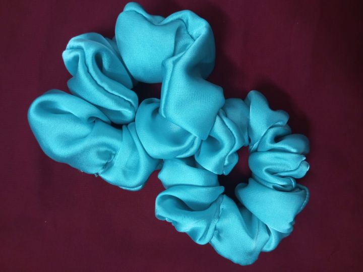 Scranchies pack of 2 medium scrunchie/ for pony tail or handbands in various colours
