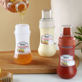 Porous Squeeze Sauce Bottle 350ML Tomato Honey Salad Dressing Container Kitchen Condiment Dispenser for Ketchup BBQ Sauces Oil.