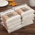 500pcs 5 Packs Double-ended Cotton Swabs, Baby Cotton Swabs, Ear Cleaning Sticks, Healthy Cleaning Tools. 