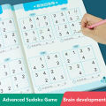 Fun & Educational Kids Sudoku Puzzle Book: Easy to Hard Levels for Children's Brain Training and Logic Skills Development. 