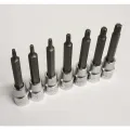 Standard Torx socket ball screw block (Torq). 