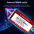 HUADISK M.2 SSD NVME PCIE3.0 128GB 256GB 512GB 1TB 2242 2280 Solid State Disk Internal Hard Drives For Computer Laptop PC. 