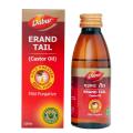 Dabur Erand Tail Pure Cold Pressed Castor Oil Provides Effective Relief From Constipation - 50 Ml. 