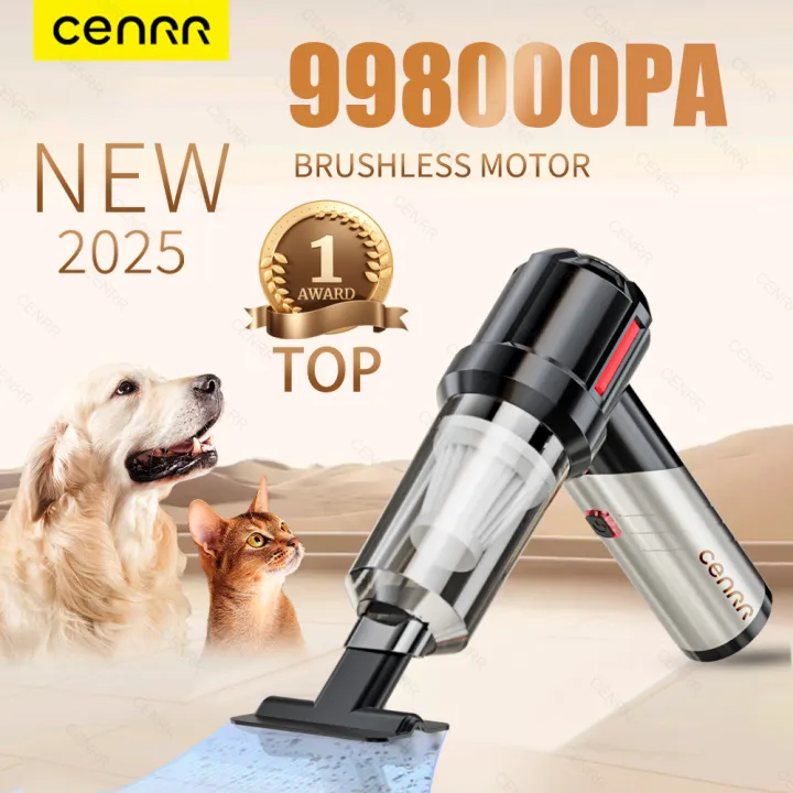 CENRR%20998000PA%20Car%20Vacuum%20Cleaner%20Strong%20Suction%20Powerful%20Handheld%20Wireless%20Vacuum%20Cleaner%20Mini%20Blower%20for%20Home%20Appliance%20-%20Image%202