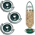 Outdoor bird feeder hanging plastic hook balcony garden bird feeder. 