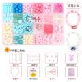 Nechibaby- Children DIY Handmade Beaded Toys Girls Jewelry Making Kit Toys Beads Crafts Making Bracelet Necklace Toys Kids Creative Gifts. 