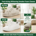 Shoe Cleaning & Whitening Set: Stain removal, polishing, brightening and anti-yellowing, safe formula suitable for all types of. 