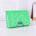 A6 Multi-layer 13 Grids Expanding Wallet File Folder Buckle Organ Bag Large Capacity School Office Data Storage Organizer Pouch. 