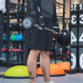 ROCKBROS Sports Shorts Breathable Running Shorts Unisex Summer Quick-drying Casual Spandex Jogging Fitness Trousers. 