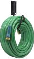 Garden Pipe Holder Wall Mounted Water Pipe Holders for Outside Storage Hanger Heavy Duty Metal Pipe Bracket, Holds 60-Feet of 5/8 Inches for Garden and Outside Pipe Hook. 