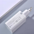 Xiaomi 33W Charger Kit with Type-C cable for Mi 10/9/10T Lite, POCO X3 NFC, Redmi K40/Note 9/10 Pro. 