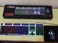 Hi-Tech HTI 200 Gaming Keyboard Mouse Combo Set With RGB Light. 