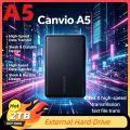 OEM For  A5 Expansion Hard Disk 500GB 1TB 2TB USB3.0 Portable External HDD 2.5 Inch Drive BOX for PC PS4 PS5 Xbox One TV. 