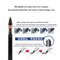 UNI Kuru Toga  Mechanical Pencil M5-452 Drawing Pencil 0.5mm Low Center of Gravity Automatic Rotation School Supplies Stationery. 